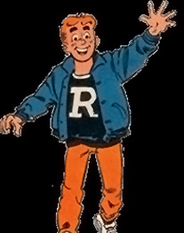 Archie Andrews Image source: http://en.wikipedia.org/wiki/File:Archieandrwcmc.png