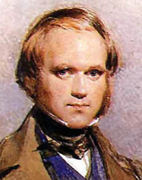 Charles Robert Darwin Image source: George Richmond