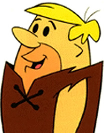 Barney Rubble Image source: Unknown source