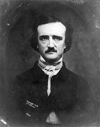 Edgar Allan Poe Image source: Oscar Halling