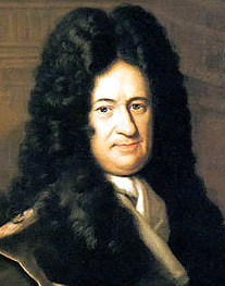 Gottfried Leibniz Image source: Christoph Bernhard Francke