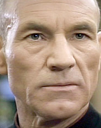 Jean-Luc Picard Image source: Star Trek