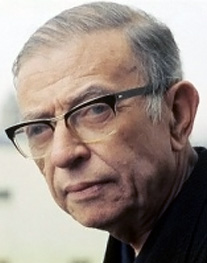 Jean-Paul Sartre Image source: Fernanda Jiminez