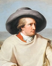 Johann Goethe Image source: Johann Tischbein