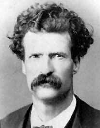 Mark Twain Image source: Library of Congress