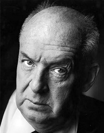 Vladimir Nabokov Image source: Horst Tappe