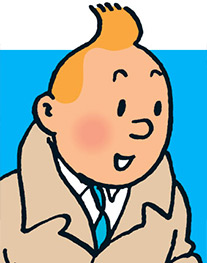 Tintin Image source: Hergé 
