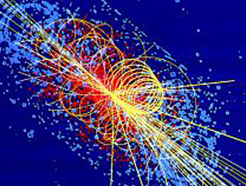 The Problem of Two Theories Image source: CERN - http://cms.web.cern.ch/news/about-higgs-boson