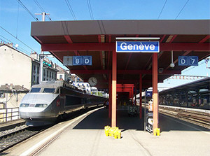 Genève Cornavin Image source: Florian Pèpellin