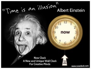 Einstein Time is an illusion
