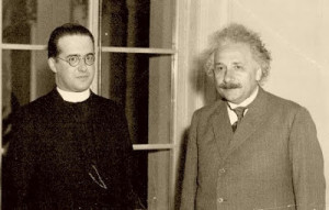 Georges Lemaître and Albert Einstein