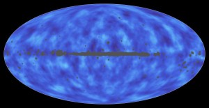 NASA density of matter in the visible universe