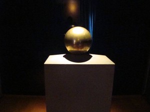 Urn with Tesla’s ashes in Museum