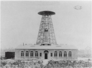 Wardenclyffe_Tower Tesla