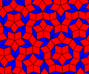 Penrose tile